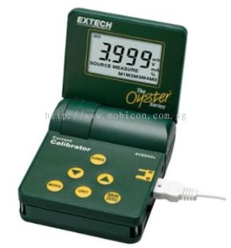 EXTECH 412300A : Current Calibrator/Meter