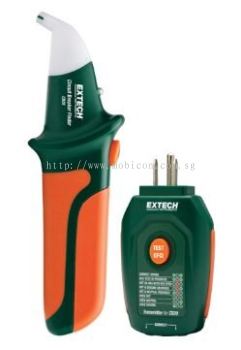 EXTECH CB20 : Circuit Breaker Finder/Receptacle Tester