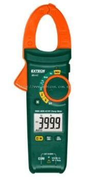 EXTECH MA445 : 400A True RMS AC/DC Clamp Meter + NCV