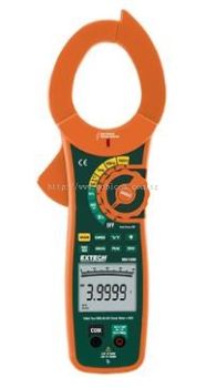 EXTECH MA1500 : True RMS AC/DC Clamp Meter   NCV