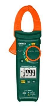 EXTECH MA443 : 400A True RMS AC Clamp Meter + NVC