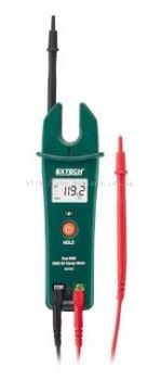 EXTECH MA260 : True RMS 200A AC Open Jaw Clamp Meter