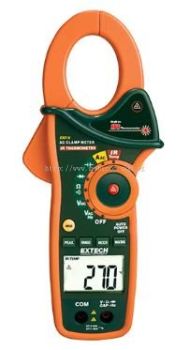 EXTECH EX810 : 1000A AC Clamp Meter with IR Thermometer