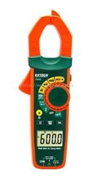 EXTECH EX650 : 600A True RMS AC Clamp Meter + NCV