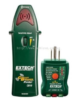 EXTECH CB10 : AC Circuit Breaker Finder/Receptacle Tester