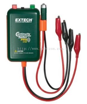 EXTECH CT20 : Remote & Local Continuity Tester