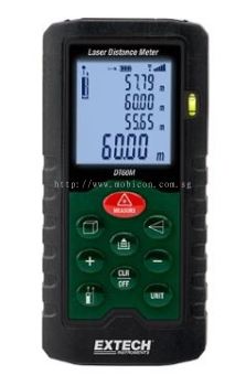 EXTECH DT60M : Laser Distance Meter