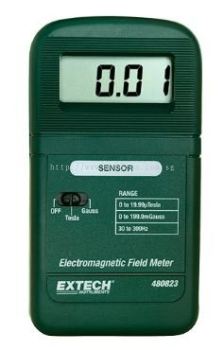 EXTECH 480823 Single axis EMF/ELF Meter