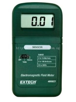 EXTECH 480823 : Single axis EMF/ELF Meter