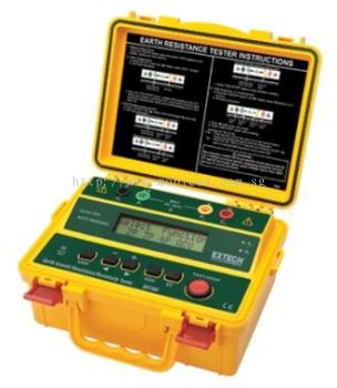 EXTECH GRT350 : 4-Wire Earth Ground Resistance/Resistivity Tester