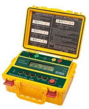 EXTECH GRT300 : 4-Wire Earth Ground Resistance Tester