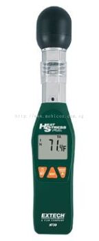 EXTECH HT30 : Heat Stress WBGT (Wet Bulb Globe Temperature) Meter