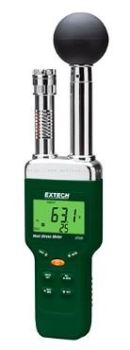 EXTECH HT200 : Heat Stress WBGT (Wet Bulb Globe Temperature) Meter