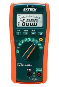 Mobicon-Remote Electronic Pte Ltd : EXTECH EX363 : 11 Function True RMS Multimeter