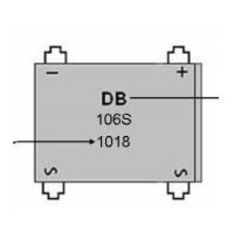 LRC DB102S Bridge Rectifier