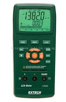 EXTECH LCR200 : Passive Component LCR Meter