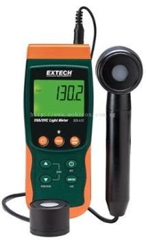 EXTECH SDL470 : UVA/UVC Light Meter/Datalogger