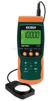 EXTECH SDL400 : Light Meter/Datalogger