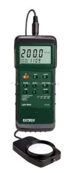 EXTECH 407026 : Heavy Duty Light Meter with PC Interface