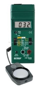 EXTECH 401025 : Foot Candle/Lux Light Meter