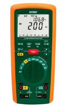 EXTECH MG325 : CAT IV Insulation Tester/True RMS MultiMeter