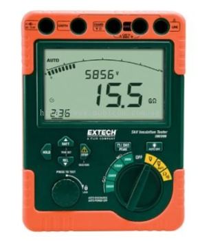 EXTECH 380396 : High Voltage Digital Insulation Tester (220V)