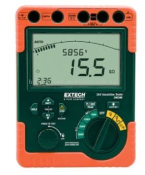 EXTECH 380395 : High Voltage Digital Insulation Tester (110V)