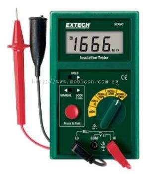 EXTECH 380360 : Digital Megohmmeter