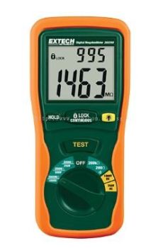 EXTECH 380260 : Autoranging Digital Megohmmeter