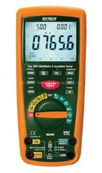 EXTECH MG300 : 13 Function Wireless True RMS MultiMeter/Insulation Tester