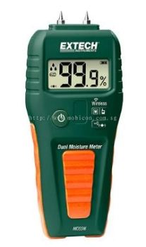 EXTECH MO55W : Wireless Datalogging Pin/Pinless Moisture Meter