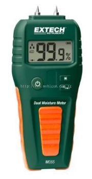 EXTECH MO55W : Wireless Datalogging Pin/Pinless Moisture Meter