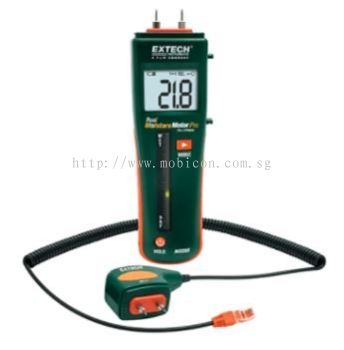 EXTECH MO265 : Combination Pin/Pinless Moisture Meter