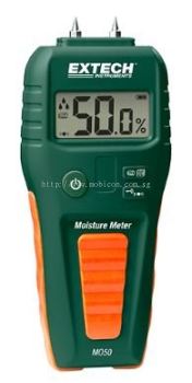 EXTECH MO50 : Moisture Meter