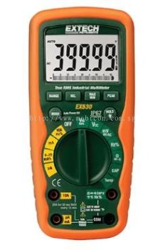 EXTECH EX530 : 11 Function Heavy Duty True RMS Industrial MultiMeter