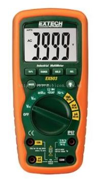 EXTECH EX503 : 10 Function Heavy Duty Industrial MultiMeter