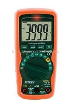 EXTECH MN47 : 12 Function Compact MultiMeter + NCV