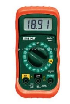 EXTECH MN24 : MiniTec™ Digital MultiMeter