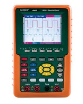 EXTECH MS420 : 20MHz 2-Channel Digital Oscilloscope