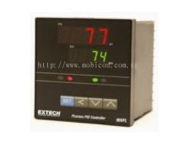 EXTECH 96VFL11 96VFL11 : 1/4 DIN Temperature PID Controller with Two Relay Outputs