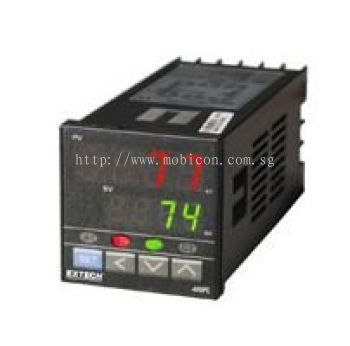 EXTECH 48VFL11 : 1/16 DIN Temperature PID Controller with One Relay Output