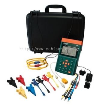 EXTECH PQ3350-1 : 3-Phase Power & Harmonics Analyzer