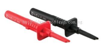 Mobicon-Remote Electronic Pte Ltd : EXTECH TL748 : Spring Loaded Hook Tip Probes