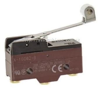 Omron X Omron _ Direct Current Switch with Built-in Magnetic Blowout