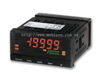 OMRON K3HB-X A Process Indicator Ideal for Discriminating and Displaying Measurements for Voltage/Cu