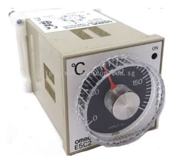 Omron E5C2 DIN-sized (48 x 48 mm) Temperature Controller with Analog Setting