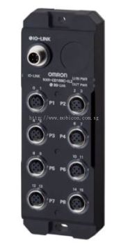 OMRON NXR-[]D166C-IL2 Reduced wiring system with IO-Link