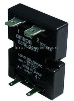 Omron G3NE Compact, Low-cost, SSR Switching 5 to 20 A