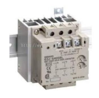 OMRON G3J Solid State Contactors That Can Drive 3-phase Motors Frequently, and Achieve Harmonized P