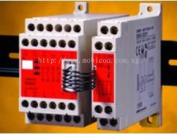 OMRON G9SA Proven and popular safety relay units Output expansion, DC power supply, and AC power sup